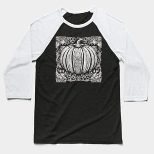 Halloween pumpkin patch intricate design Baseball T-Shirt